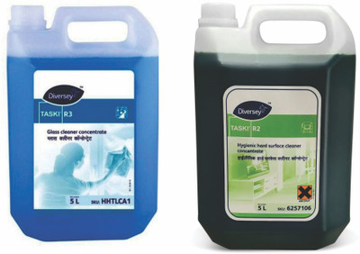 TASKI R2 and R3 Combo 5-5 Ltr Regular(2 x 5 L)