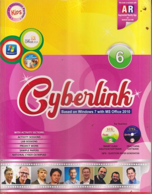 CYBERLINK CLASS 6(Paperback, PANAL OF AUTHOR'S)