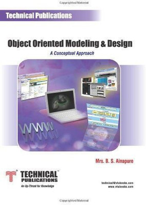 Object Oriented Modeling & Design - A Conceptual Approach(Paperback, Mrs. B. S. Ainapure)