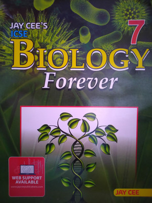 JAY CEE'S ICSE BIOLOGY FOREVER Class 7(Paperback, Rathim Das)
