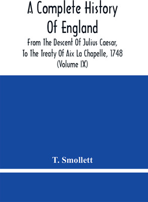 A Complete History Of England(English, Paperback, Smollett T)