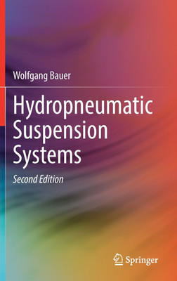 Hydropneumatic Suspension Systems(English, Hardcover, Bauer Wolfgang)