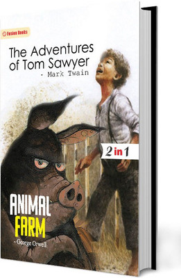Animal Farm and The Adventures of Tom Sawyer(Paperback, George Orwell, Rudyard Kipling)