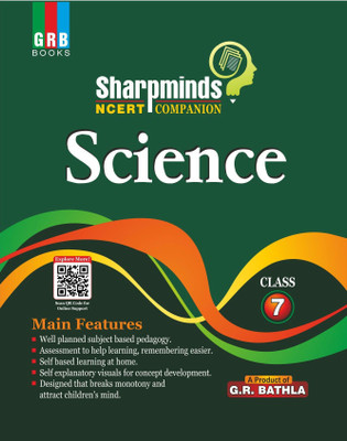 Sharpminds SCIENCE Class-7 NCERT Companion 2022(Paperback, G R Bathla)