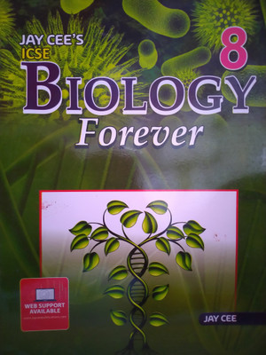 JAY CEE'S ICSE BIOLOGY FOREVER Class 8(Paperback, Rathim Das)