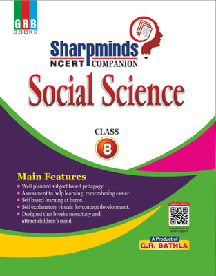 Sharpminds SOCIAL SCIENCE Class-8 NCERT Companion 2022(Paperback, G R Bathla)