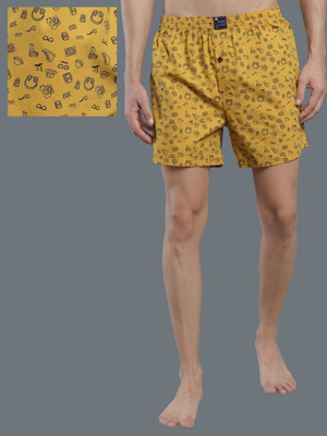 MANIAC Printed Men Boxer