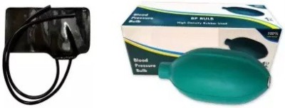 Agarwals BP Bladder Double Tube Rubber With BP Bulb Bp Monitor Cuff