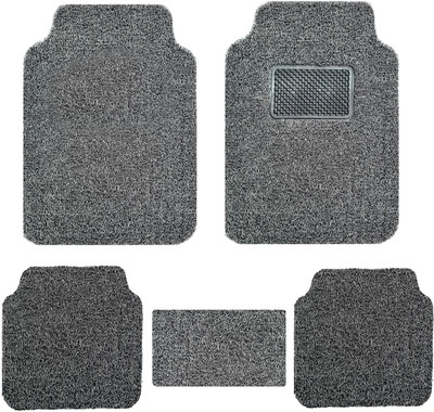 Woscher PVC, Polyutherine Standard Mat For  Universal For Car(Grey)