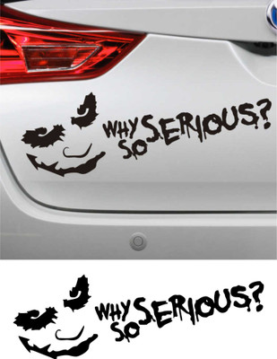 STANDARD Sticker & Decal for Car(Black)