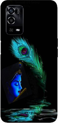 Yuphoria Back Cover for OPPO A55(Multicolor, Grip Case, Silicon, Pack of: 1)