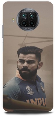 JUGGA Back Cover for Xiaomi Mi 10i 5G, VIRAT, KOHLI, INDIAN, PLAYER, CRICKETER, RCB(Beige, Hard Case, Pack of: 1)