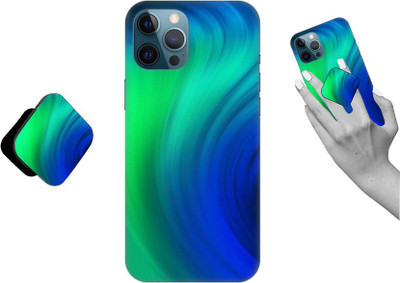 Coberta® Back Cover for Apple iPhone 12 PRO MAX(Multicolor, Cases with Holder, Pack of: 1)