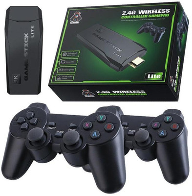 USB Wireless Console Game Stick Video Game Console Built-in 3000 Classic Games 8 Bit Mini Retro Controller HDMI Output Dual Player- 4K Ultra HD Game Stick Limited Edition Limited Edition(Code in the Box - for PC)