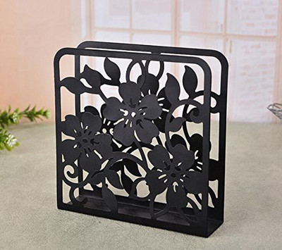 Crafties Art 1 Compartments Cast Iron Table Top(Black)