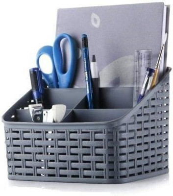 hurrio 5 Compartments plastic box(Multicolor)