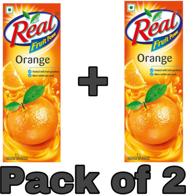 Real orange juice 2(2 x 1 L)