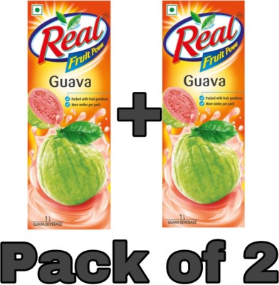 Real guava juice 2(2 x 1 L)