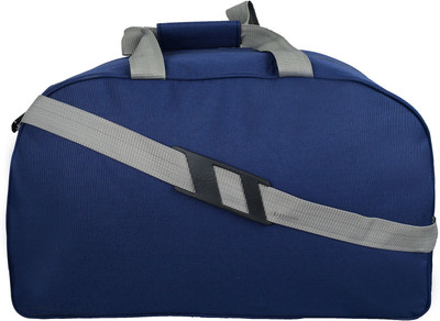 PFB DUFFLE LUGGAGE (Expandable) 55 L Duffel Bag - Fabric Travel for Men and Women 55 L - GREY - Large Capacity Duffel Without Wheels