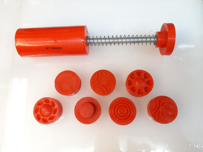 M T TRADERS Dumpling Press(Plastic Multicolor)
