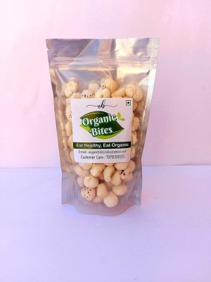 Organic Bites Phool Makhana [Jumbo & Handpicked Lotus Seeds] Lotus Seeds(Makhana), Phool Makhana(200 g)