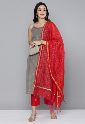kvsfab Women Kurta Pant Set