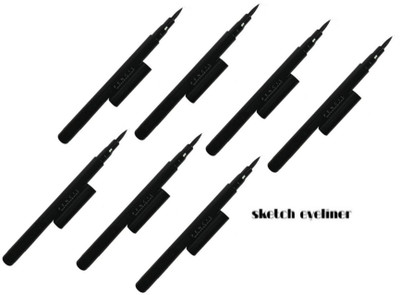 tanvi27 Waterproof Soft-Matte Eyeliner Pen Black 17.35 g(Black)