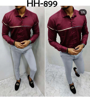 Avdhut Enterprise Cotton Linen Solid Shirt Fabric