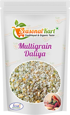 Seasonal Kart Organic Multigrain Dalia|Homemade Mix Grain Oatmeal(0.2 kg)