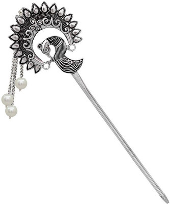 JAIPAR MART VLHP31PRL Bun Stick(White, Black)