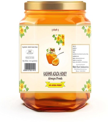 AGRI CLUB Kashmir Acacia Honey 500gm(500 g)