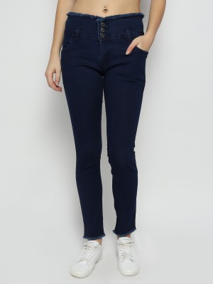 Gutsily Super Skinny Women Blue Jeans