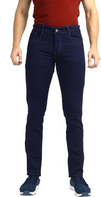 MM-21 Fashion Regular Men Dark Blue Jeans