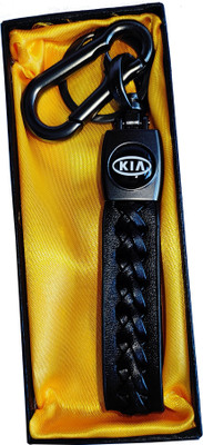 gtrp Stylish Leather Stripe K Key Chain