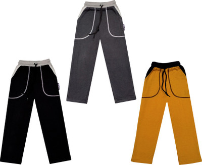 KAYU Track Pant For Boys(Multicolor, Pack of 3)