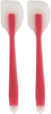 Bekner BKN-02R Premium Quality Kitchen Pastry Flat mixing Spatula Mixing Spatula(Pack of 2)
