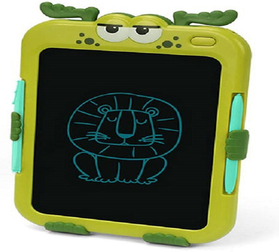 KTRS LCD Writing Tablet, 8.8 Inch Doodle Board Sketch Pad Educational Toys for Kids (Pack of 1 Pcs;Random Color(Multicolor)
