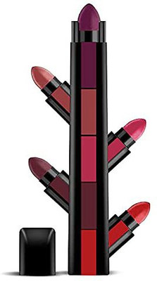 LARA KOSSLER 5 in 1 Matte Lipstick, Waterproof and Long Lasting, 7.5g(Multicolor, 30 g)