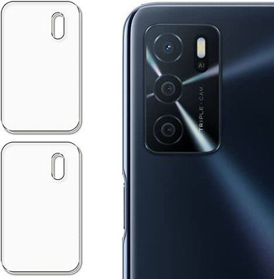 16SM Back Camera Lens Glass Protector for OPPO A16(Pack of: 2)