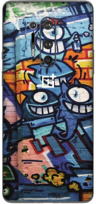 Yuckquee OnePlus 8 Pro Mobile Skin(Blue)