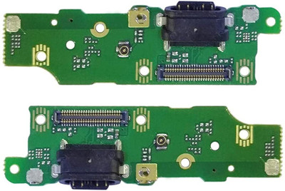 Shinzo USB Dock Connector Board Jack Charging Flex Cable Port with Microphone Compatible for Nokia 6.1 - Charging Connector Flex cable