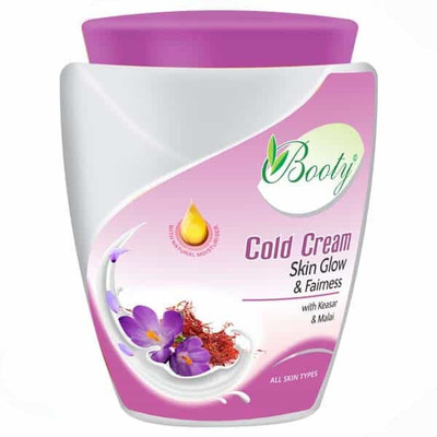 BOOTY Cold Cream For Skin Glow Fairness With Malai & Kesar(900 g)