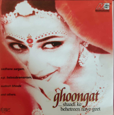 GHOONGAT -SHAADI KE BEHETREEN NAYE GEET Audio CD Standard Edition(Hindi - Versus Arthritis)