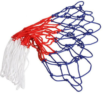 clark CLK99 nylon basketball net pack of 2 pair Basketball Net(Multicolor)