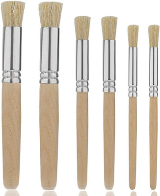 KABEER ART BRUSHSTENCIL_6(Set of 1, Cream)