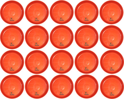 VirajSanchi Plant Container Set(Pack of 20, Plastic)
