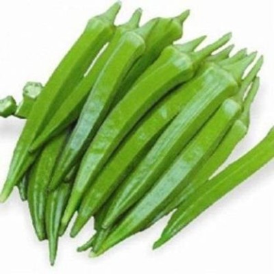 THAMMAR BHINDI SEED Seed Seed(6000 per packet)