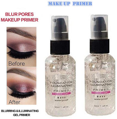 tanvi27 MAKEUP BASE WATERPROOF PRIMER, Professional Foundation Primer Make-up Base  Primer  - 100 ml(transparent)