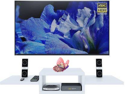 HabibaArtGallery Wall T.V Set up Box Stand / Stronge Engineered Wood Wall Mount / MDF Wall Hanging Rack Shelf / Wall Mounted / Floating Rack Shelf / set up box stand MDF (Medium Density Fiber) Wall Shelf(Number of Shelves - 4, White)