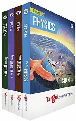 Std 11 Perfect PCB Books (Physics, Chemistry And Biology) Combo | FYJC Science Guide | Maharashtra State Board Notes | Based On Std 11th New Syllabus 2020 - 2021 | Set Of 4 Books  (Paperback, Content Team at Target Publications)